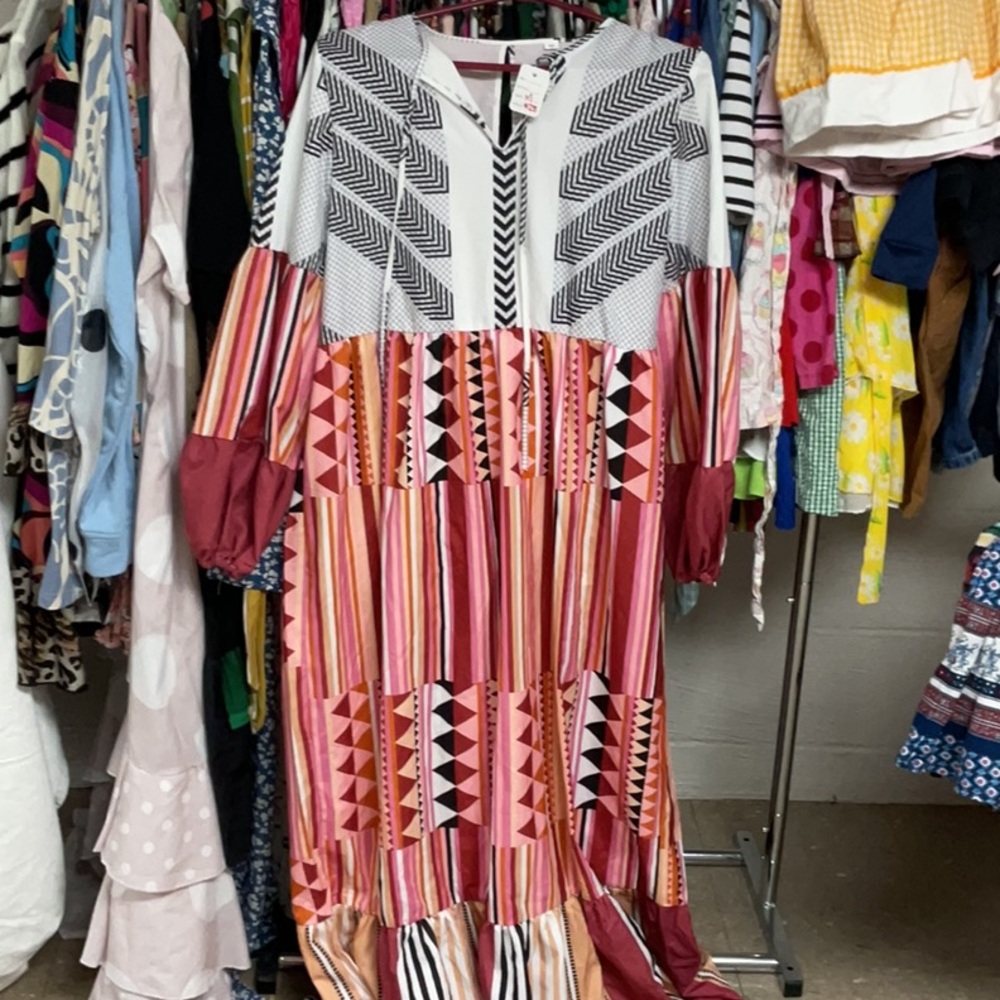 Aztec dress